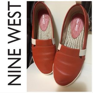 NINE WEST Leather Casual Slip-On